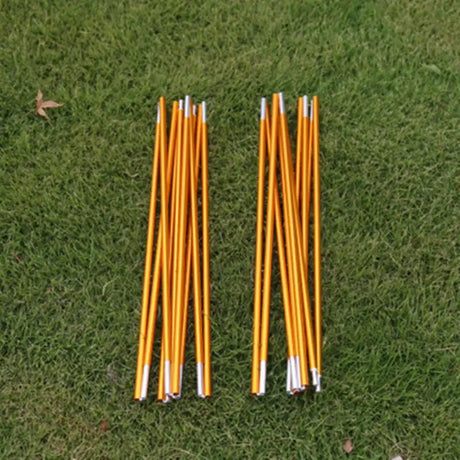 Camping Alloy Tent Poles DIY Tent Rod Skeleton 8.5mm 9.5mm 11mm - Lootquake