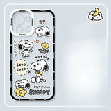 Cute Snoopy Phone Case