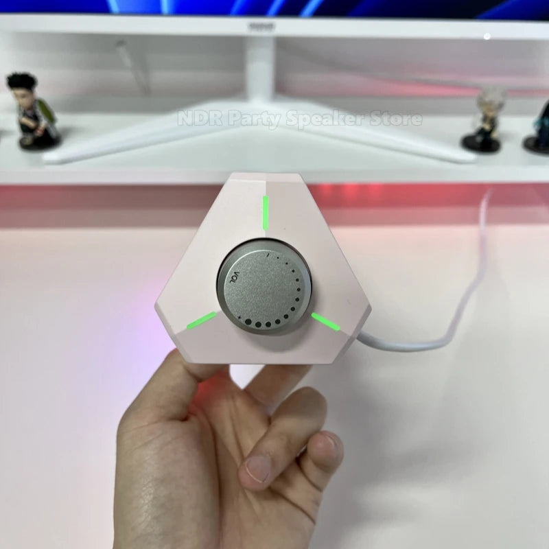 Altavoces Bluetooth para juegos, subwoofer USB portátil, sonido estéreo envolvente, amplificadores, barra de sonido, altavoces de escritorio para PC