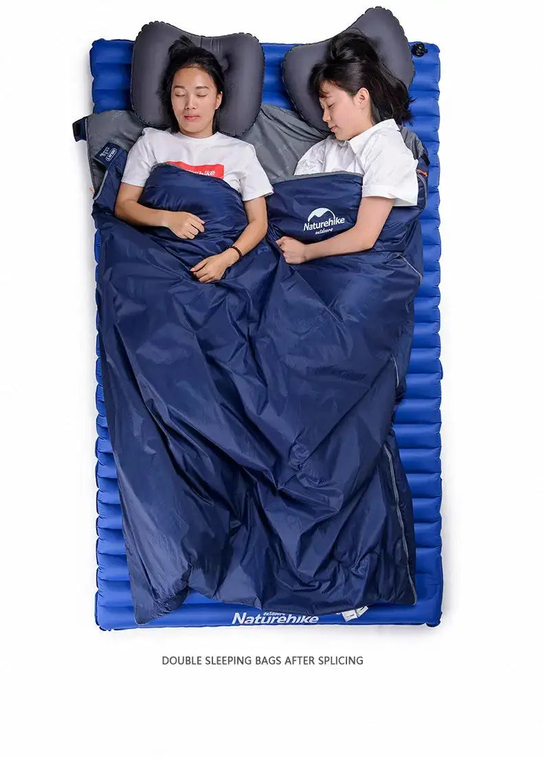 Naturehike Newest Sleeping Bag Ultralight Waterproof Cotton Sleeping Bag Nature Hike Summer Hiking Camping Tent Sleeping Bag - Lootquake