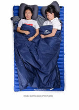 Naturehike Newest Sleeping Bag Ultralight Waterproof Cotton Sleeping Bag Nature Hike Summer Hiking Camping Tent Sleeping Bag - Lootquake