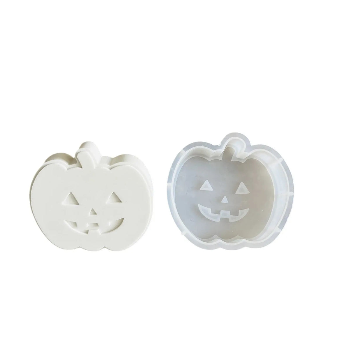 Halloween Decoration Diy Mold Skeleton Bat Mask Jack Ghost Silicone Mould Car Aromatherapy Plaster Doll Pinch Molds