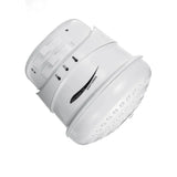 Ducha eléctrica de 2 m, 5400 W, calentador de agua instantáneo sin tanque, 3 temperaturas ajustables, portátil, 110 V/220 V