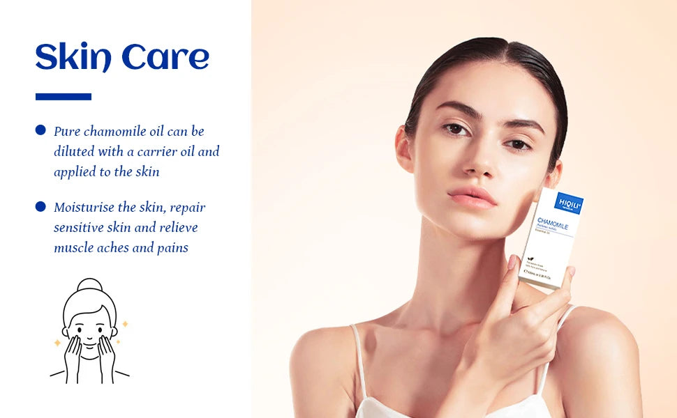 Huiles essentielles de camomille 100 ml, huile florale 100 % pure pour diffuseur, humidificateur, massage, Saint-Valentin, cadeaux pour les mères et les pères