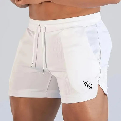 2024 Summer New Sport Gym Men's Shorts Breathable Badminton Tennis Quick-Drying Pants Outdoor Running Fitness Casual Sportwear - Lootquake