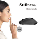 Logitech M330 2.4G Computer Wireless Mouse wi/ USB Receiver Gaming Mouse 1000 DPI Gaming Mice for PC Laptop Silent Mouse 2-10pcs