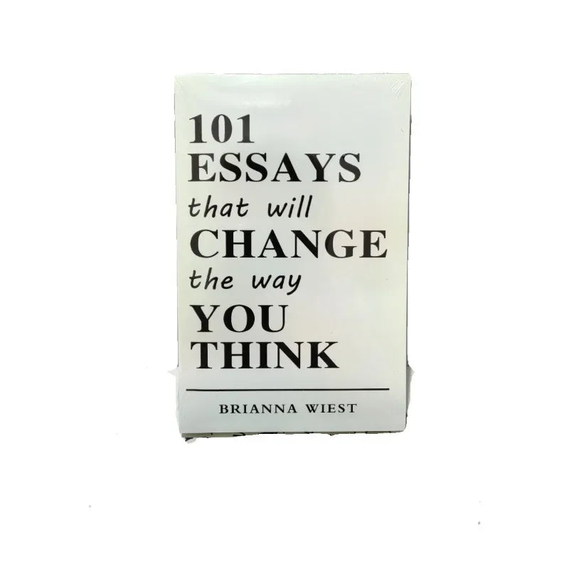 101 essais qui changeront votre façon de penser (livre de poche en anglais)