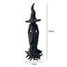 Halloween Witch Ornament Gothic Halloween Resin Figurine Retro Magician Decor Home Decoration and Collectibles