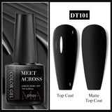 7ml Milky Jelly White Gel Nail Polish Natural Luster Long Lasting Nail Art All for Home DIY Manicure Soak Off UV LED Gel Vernis