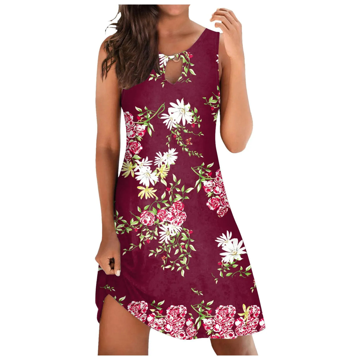 Dresses For Women Summer Plus Size Women Beach Dress Fashion Stripe Sleeveless Backless Camisole Vestidos En Oferta LiquidacióN