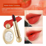 Matte 5Color Matte Lipstick Long-lasting Moisturize 5 in 1 Lip Gloss Not Fading Non Stick Cup Velvet Mist Lipstick Cosmetics Hot