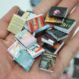 10pcs New Miniature Dollhouse Magazines Books Model for Blyth BJD Doll Accessories - Lootquake