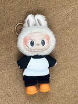 Labubu Clothing V1 V2 Labubu Baby Clothes Multi Color Versatile Short Sleeve Top Cute Cartoon Doll Clothes Children'S Gifts Toys