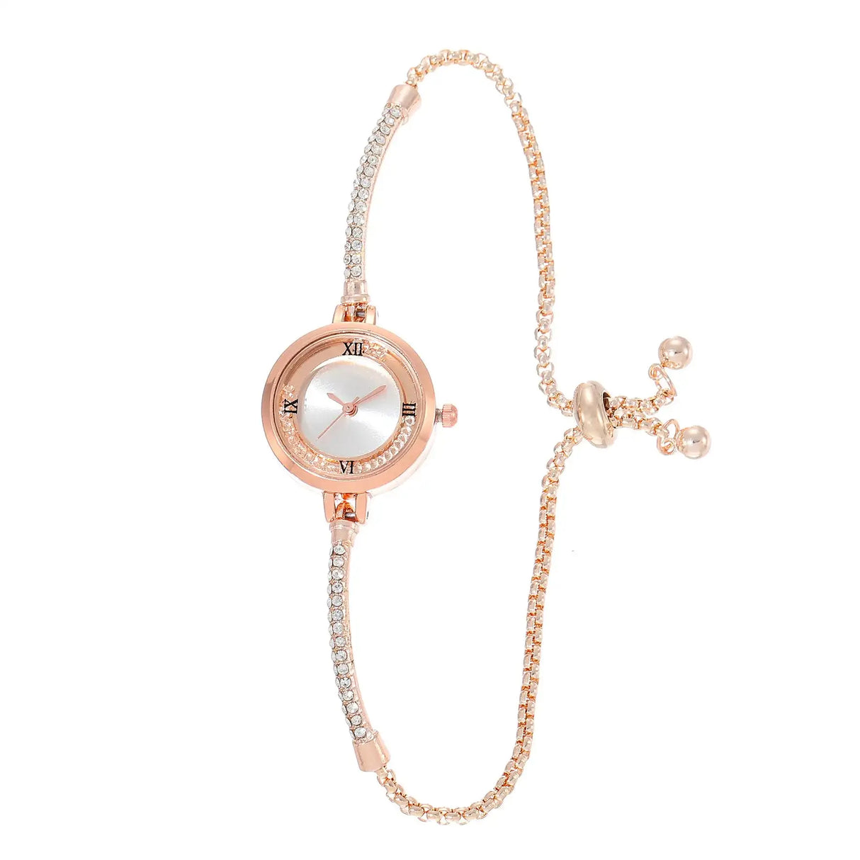 Fashion Luxury Women's Watch Gold Fine Strap Ladies Watch For Bracelet Montre Femme Female Wrist Watch Women Clock Relojes - Lootquake