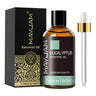 MAYJAM 1PCS 30ML Huile Essentielle d'Aromathérapie Lavande Vanille Jasmin Eucalyptus Menthe Poivrée Huile Aromatique pour Diffuseur Bougie Savon
