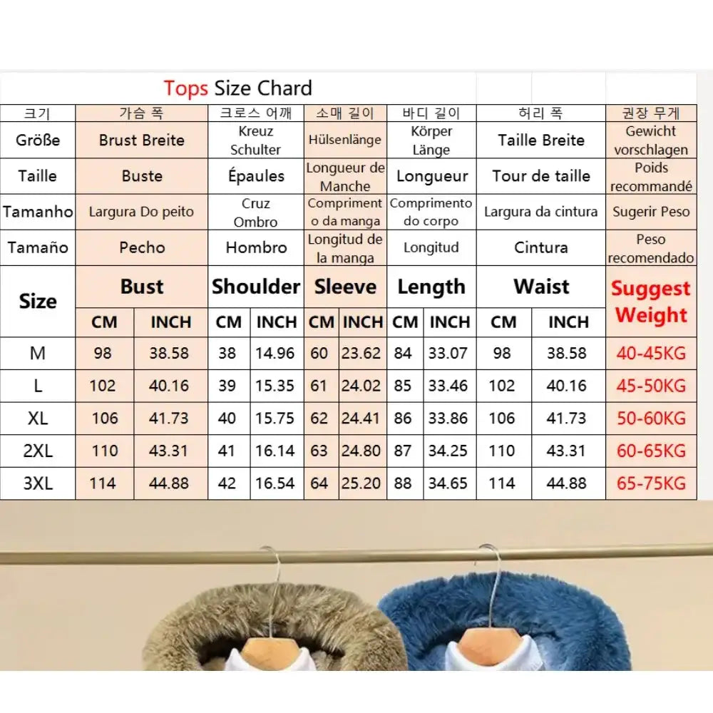 New In Coats & Jackets Women's Winter Padded Jacket Loose Casual Outerwears Fleece Hodded Windbreaker Elegant Office Lady's Coat - Lootquake