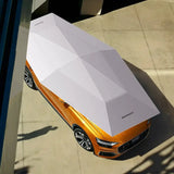 Car Umbrella Semi-Automatic Awning Tent Auto Smart Insulated Cover Outdoor Waterproof Folded Portable Canopy Cover Sun Shade - Lootquake