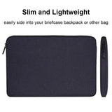 Portable Laptop Sleeve Bag Case Soft Cover 11 12 13 14 15 15.6 Inch for Macbook Huawei Xiaomi HP Dell Lenovo Laptop Handbag - Lootquake