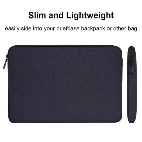 Portable Laptop Sleeve Bag Case Soft Cover 11 12 13 14 15 15.6 Inch for Macbook Huawei Xiaomi HP Dell Lenovo Laptop Handbag - Lootquake