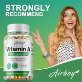 Vitamina A: favorece la salud de la piel y los ojos, la actividad antioxidante, el sistema inmunitario y la función reproductiva.