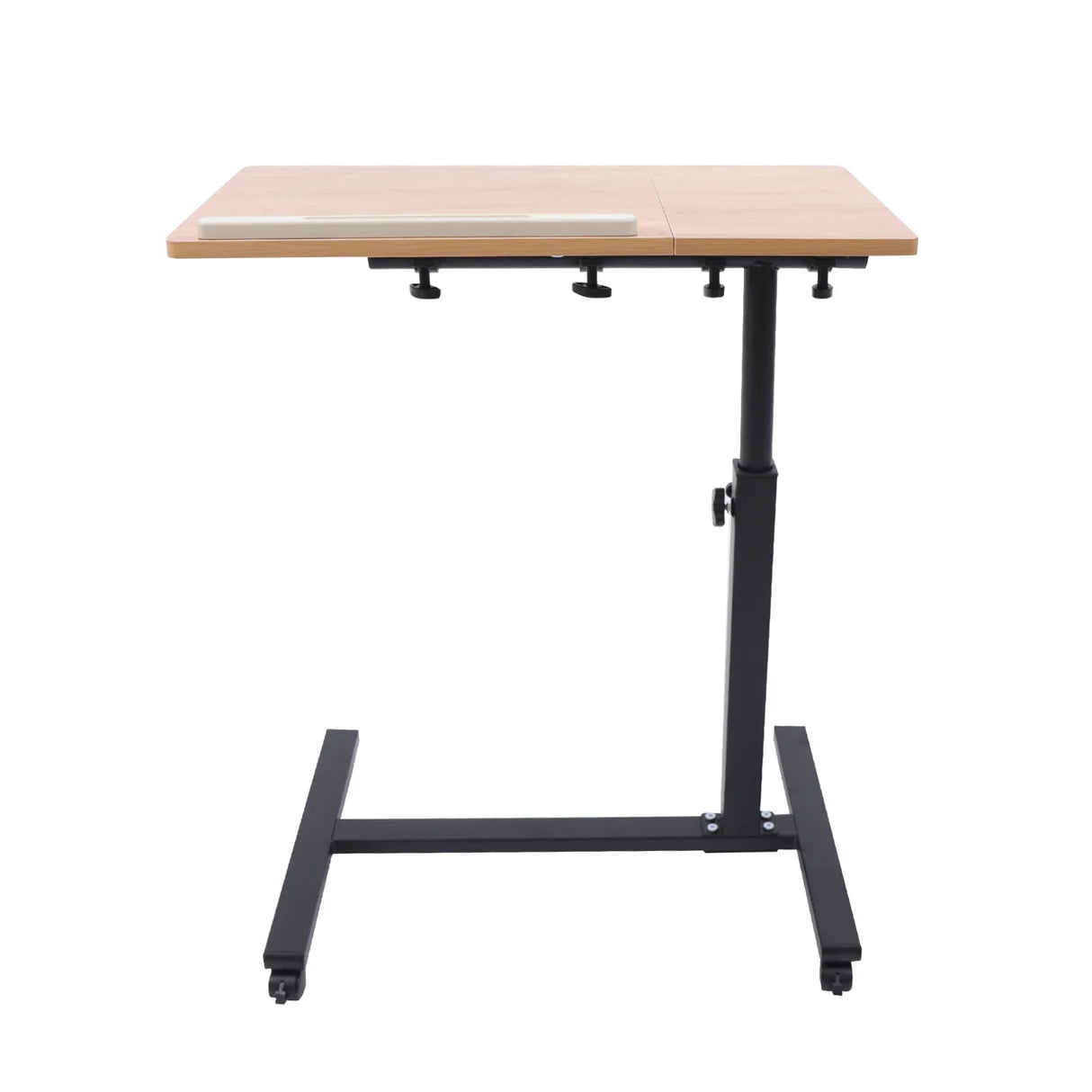 Adjustable Height Laptop Desk Rolling Cart Table Stand Movable Computer Table Sofa Side Tables