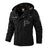 Fashion Men Casual Windbreaker Jacket Hooded Jacket Man Waterproof Outdoor Soft Shell Winter Coat Clothing Warm Fleece Thick - Lootquake