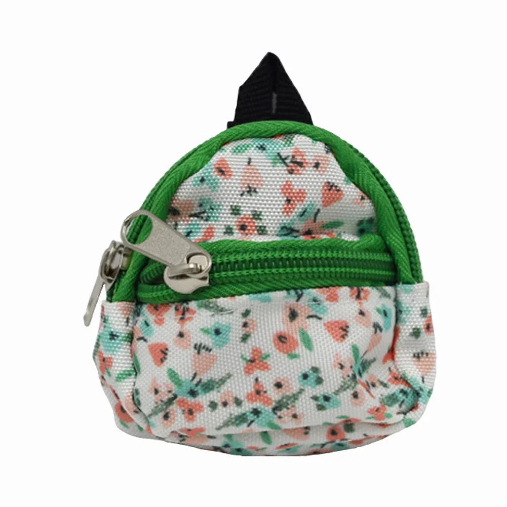 Sac à dos en toile pour poupée Labubu, accessoire de simulation pour animaux de compagnie, pour poupées de 15/17 cm