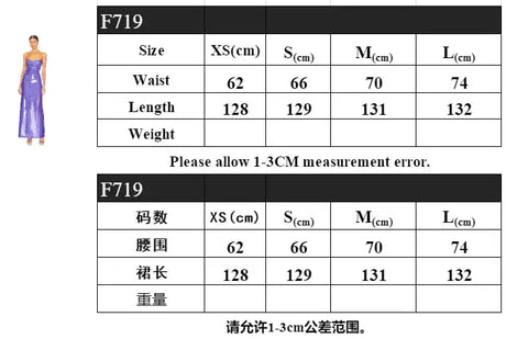 New Sexy Sleeveless Backless Lace-up Slim Long Dress Summer Elegant Pleated Backless Bright Sequins Dress Luxury Evening Dresses - Lootquake