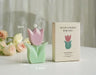 Exquisite Tulip-Fragrance Candles: Ideal Wedding Keepsakes, Luxurious Home Ambiance & Heartfelt Birthday Presents for Women