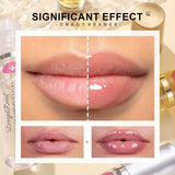 Instant Volumising Lip Plumper Oil Lip Enhancer Lip Gloss Plumping Serum Moisturizing Anti-Wrinkle Lipstick Sexy Lip Care Makeup