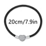 Colgante de plata 925 con forma de serpiente para San Valentín, ideal para pulseras originales de plata de ley 925 para mujer, regalo de joyería DIY.