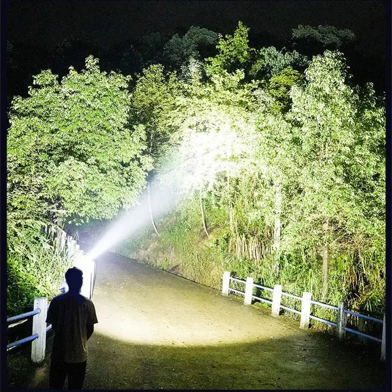 1000000LM XHP360 High Power Fishing Headlamp Rechargeable Light Headlight Camping Hiking Led Flashlights Power Bank Head Lamp - Lootquake