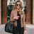 New Vintage Women PU Leather Bomber Jacket Fashion Casual Autumn Winter Zipper Windbreaker Streetwear Female Blazer Y2K Clothes - Lootquake