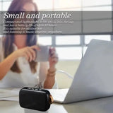 Barra de sonido inalámbrica portátil con Bluetooth 5.0, altavoz HIFI deportivo para interiores y exteriores, altavoces personalizados de alta calidad.
