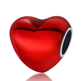 Colgante de plata 925 con forma de serpiente para San Valentín, ideal para pulseras originales de plata de ley 925 para mujer, regalo de joyería DIY.