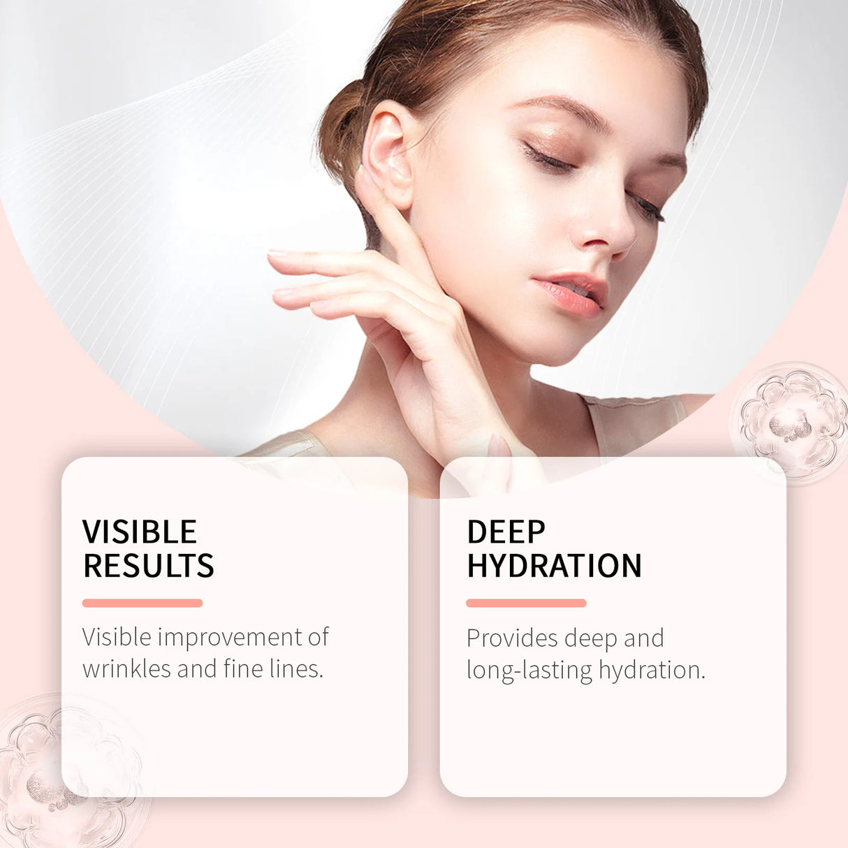 Collagen Moisturizing Cream Nourish Hydrate Prevent Senscence Sagging Remove Fine Line Wrinkle Lifting Enhance Elasticity Cream