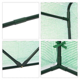 Tomato Greenhouse Foil Greenhouse Metal Frame Vegetable Plant Grow Tent Warm Waterproof Flower Household For Gardening Tools - Lootquake