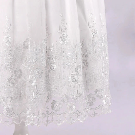 New Princess dress Large children's long dress Girl piano performance dress Festival party dress - Lootquake