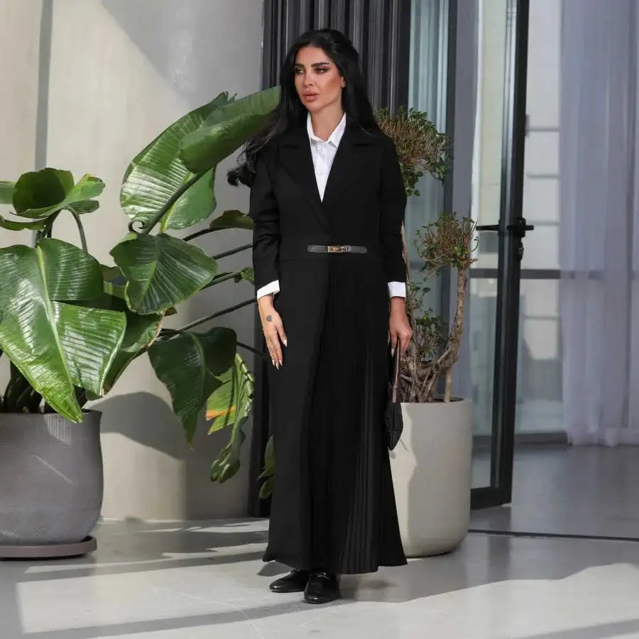 Eid Muslim Party Abaya for Women Ramadan Cardigan Pleated Long Dress Morocco Kaftan Vestidos Largos Dubai Robe Jalabiya 2024 - Lootquake