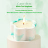 Vela de aromaterapia para habitación de niña, lámpara de aromaterapia con aroma a sensación de ambiente, vela de cumpleaños con regalo de mano, fragancia para el hogar