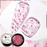 8ml Super Shine Silver Metal Painting Gel Nail Polish High-density Mirror Effect Semi Permanant Nail Art Manicure Varnish