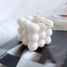 Molde para velas navideñas, hecho a mano, de silicona 3D, para jabón, velas aromáticas, decoración del hogar