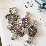 SEIKO Men's Sports Quartz Waterproof Watch, Multifunctional Dial Luminous Hands and Markers, Stainless Steel or Rubber Strap. - Lootquake