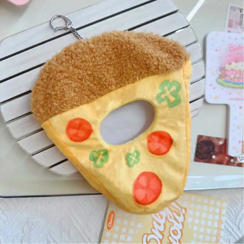 Labubu Doll Clothes, 17cm In Size, With A Piece Of Labubu, A Tomato Pizza Hanging Ornament, A Kid'S Clothes, And A Child'S Gift
