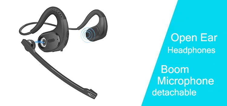 Altavoces Bluetooth con banda para el cuello, 12 horas de música, altavoz portátil inalámbrico, sonido estéreo 3D real, altavoces personales portátiles con micrófono