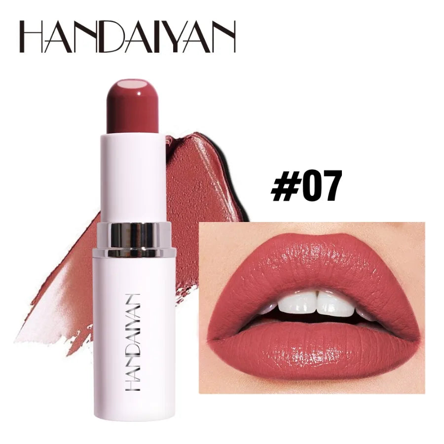 8 Colors Sandwich Moisturizing Lipstick Lip Stick Lip Gloss Long Lasting Moisturize Lipstick Lipgloss Lip Balm Makeup Cosmetics