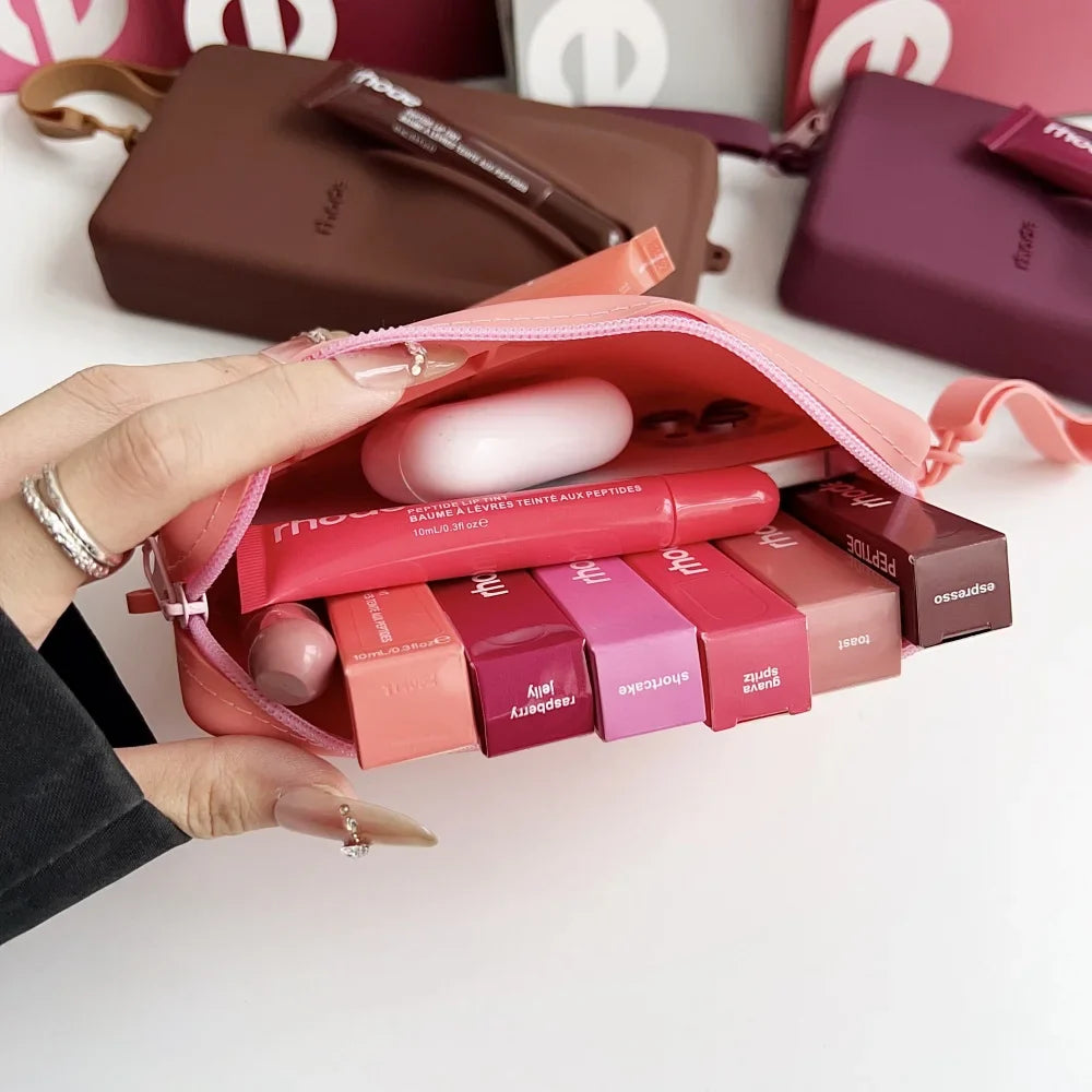 Rhode Lip Gloss Cosmetic Bag Organizer Lipstick