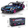 Supercar Building Blocks Car Early Learning Educational Assembled Toys Boys And Children Birthday Gift Building Blocks Ornaments - Lootquake
