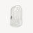 Colorful Transparent Protector Case Organizer Box for 17cm Labubu Plush Dolls Outdoor Display Bag With Keychain Doll Accessories - Lootquake