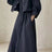 LANMREM 2 Pieces Sets For Women Suspender Long Dress With Sleeves Coat Female Casual Clothing 2024 Summer New 2DA6550 - Lootquake